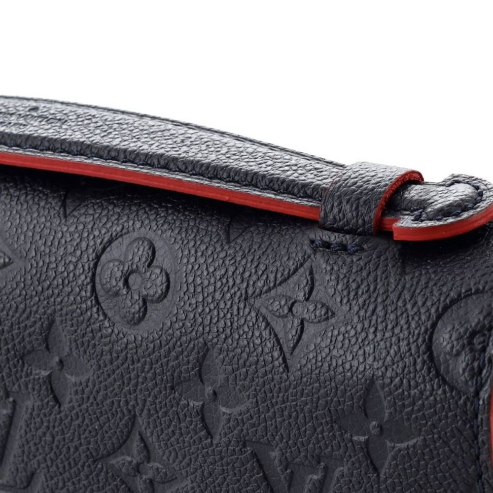 Louis Vuitton Pochette Metis Monogram Empreinte Leather Blue - Picture 6 of 8
